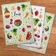 Fruit of the Spirit Stickers for journalling, card making, wedding, phones, laptops, rewards