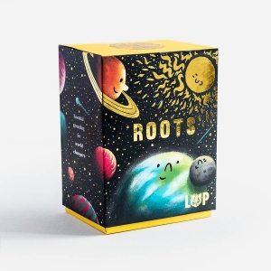 Roots gift box, a collection of 45 Illustrated Verse Cards that make great gifts.