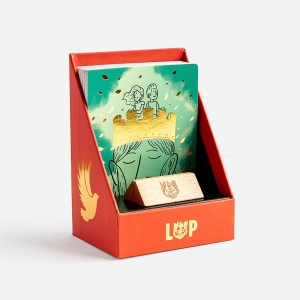 Unique Illustrated Verse Gift Box