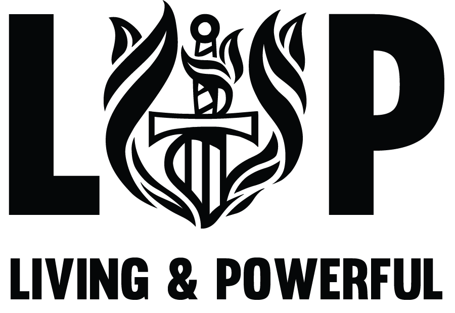 Living and Powerful's logo 