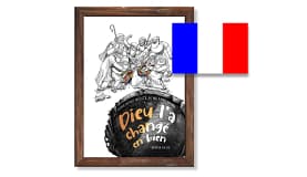 French inspirational artwork by living and powerful