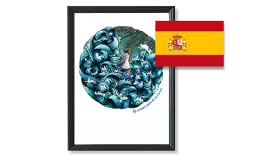 Spanish Inspirational Illustrations and Art work by living and powerful